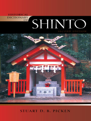 cover image of Historical Dictionary of Shinto